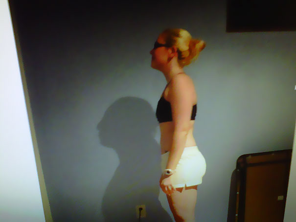 My Shadow Looks Like George Washington