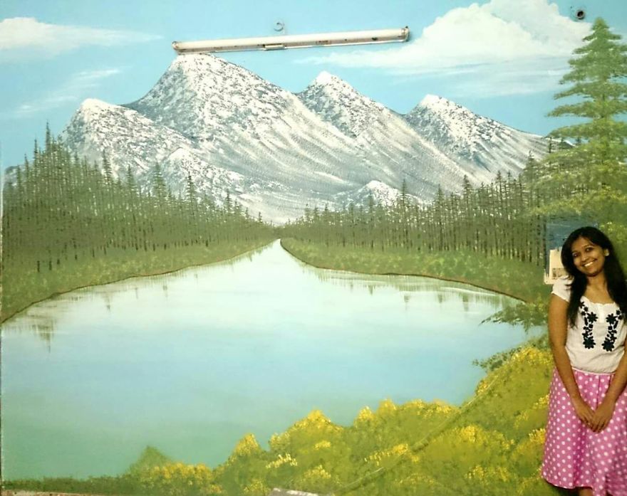 Simsum Arts Wall Murals - Twin Artists N Dentists