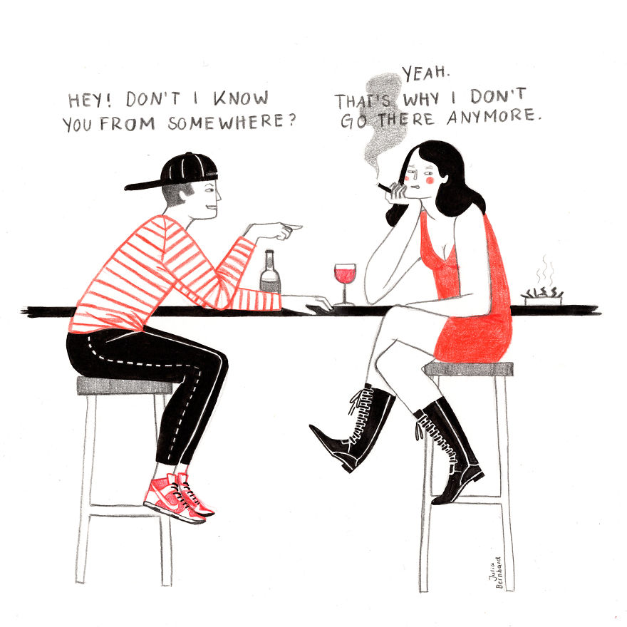 My Comics Deal With The Daily Struggles Of Being A Woman In Her Early 20s