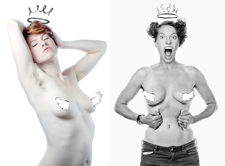 Seraph. Strength Laid Bare : A Hardcover Anthology Of Nude Portraiture