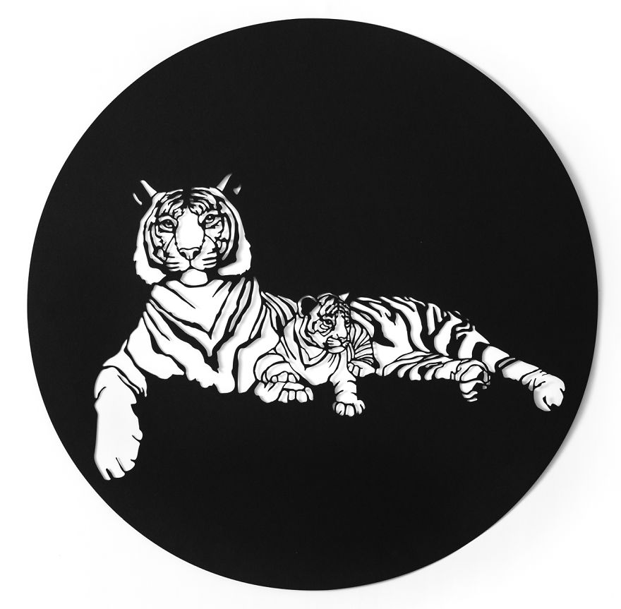 Sumatran Tiger (Critically Endangered)