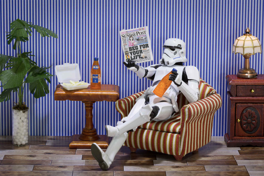 The Secret Lives Of Star Wars Villains