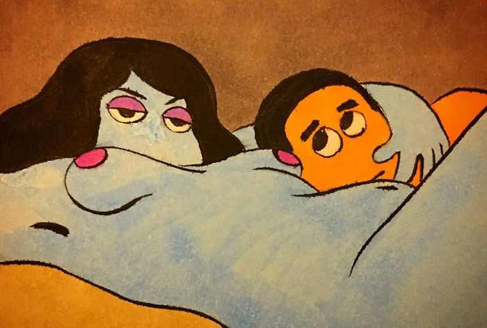 When He Keeps Asking You To Explain The Plot And You Keep Telling Him To Just Watch The Fuckin Movie And Stop Asking Questions