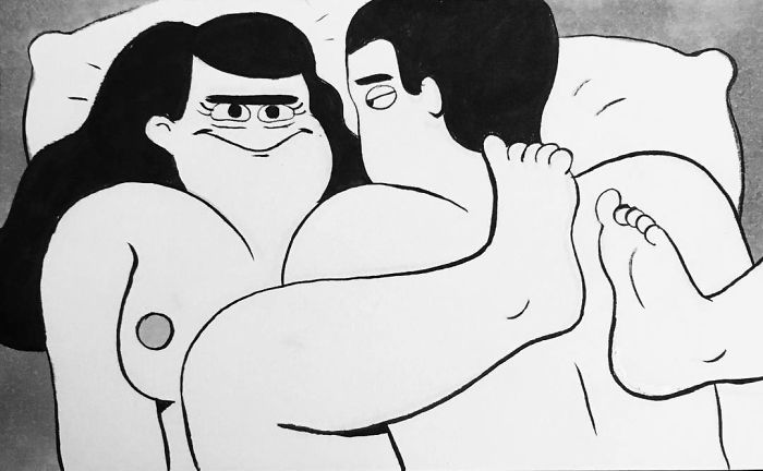 When You Queef And He Says It's Not That Funny But You Definitely Aren't Gonna Be Mature About It