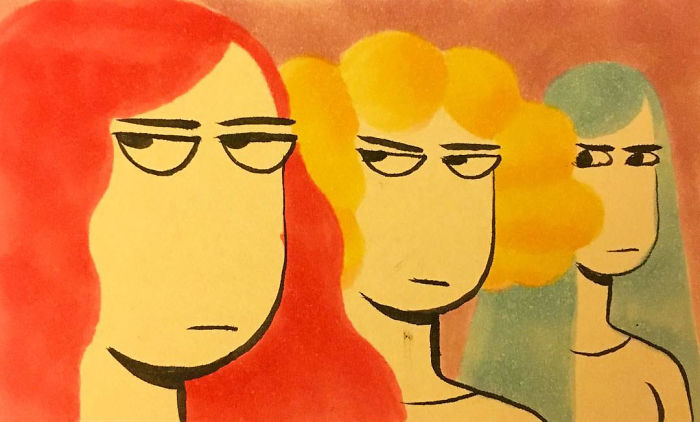 When Your Friend Starts Talking To Her Ex