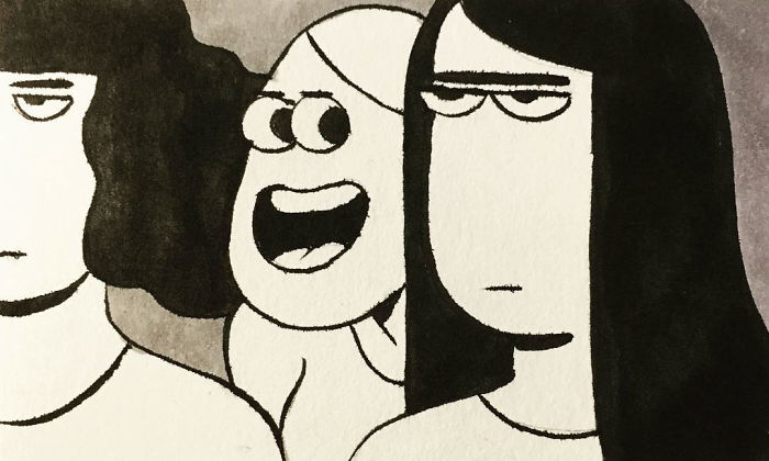 When You Put A Song On Repeat During A 36 Hour Long Road Trip With Your Buds