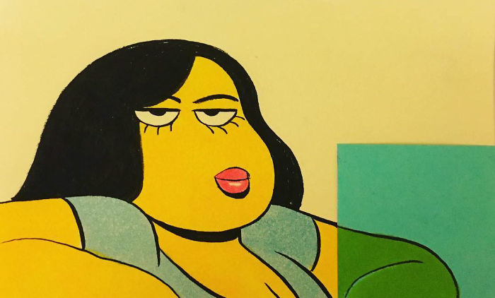 When You Win An Argument But You Don't Wanna Rub It In His Face By Talking About It So You Just Look Like This For The Rest Of The Evening