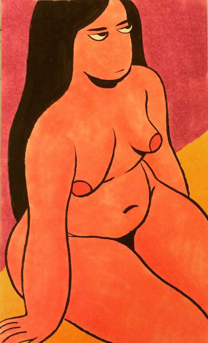 When You Decide To Go Out But Now You Have To Put On A Bra