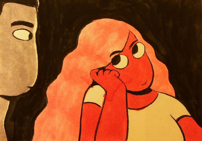 When You Finally Go Out With Your Crush And Then He Asks What You're Doing Later