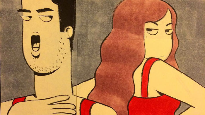 When That Bitch Shows Up Wearing The Same Fucking Dress As You