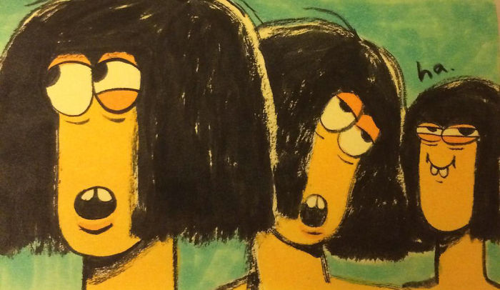 When You're Drunk And Someone Tells A Joke That You Definitely Did Not Get