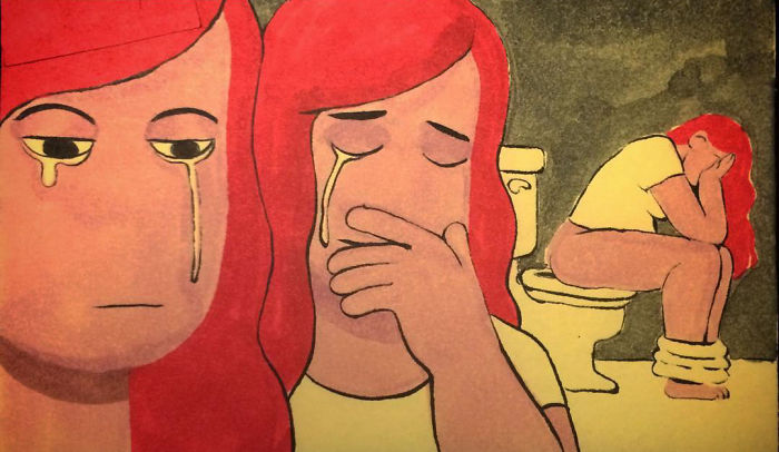 When You Swiftly Run To The Bathroom Only To Discover That Massive Load You Were About To Drop Is Actually 87% Fart