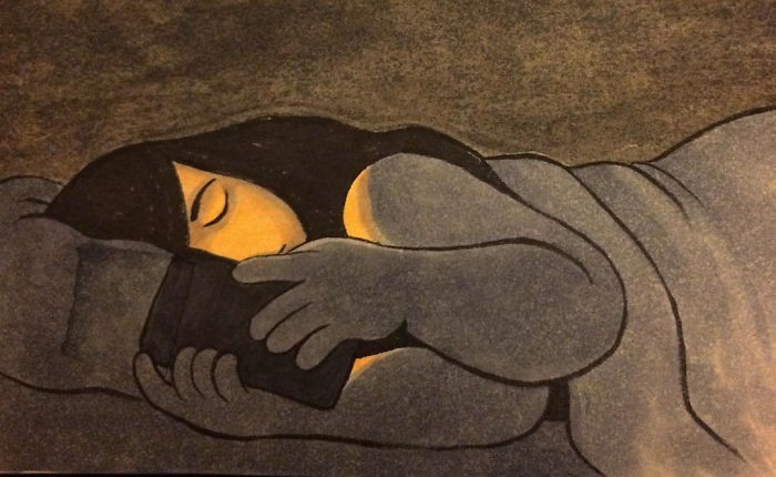 When You Fall Asleep Texting Because Saying Goodnight Is Too Hard