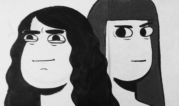 When That Annoying Guy Who Always Has To Be Right Says "margic Mackers" In A Sentence Instead Of "magic Markers" And Doesn't Realize It And You Have To Look Away From Your Friend So Your Life Doesn't End From Laughter