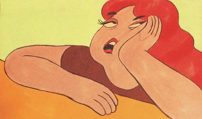 When You're Exhausted From A Day Full Of Overthinking