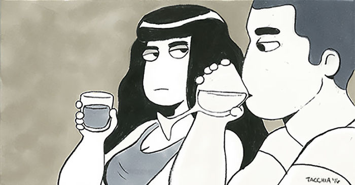 When You've Made It Abundantly Clear That You Would Like To Fuck But He Sips His White Wine And Says He Wants To Get To Know You First