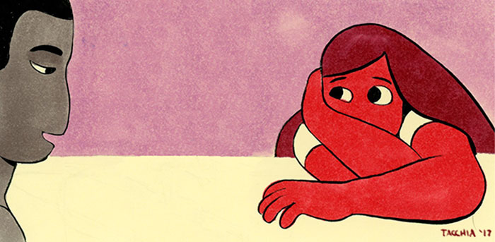 When He's Telling You A Story You Can't Understand Because He's Next To You And You Forgot How To Breathe Or Blink And Unlearned Your Entire Vocabulary Because He Looked At You