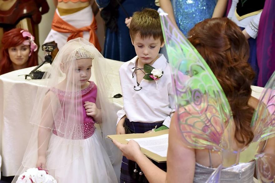 Terminally Ill Scottish Girl Has Fairytale &lsquo;Wedding&rsquo;