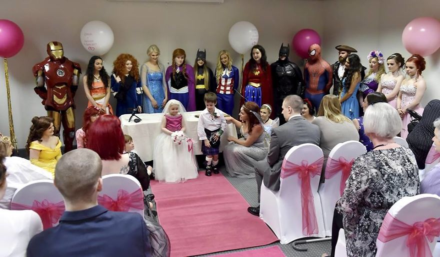 Terminally Ill Scottish Girl Has Fairytale &lsquo;Wedding&rsquo;