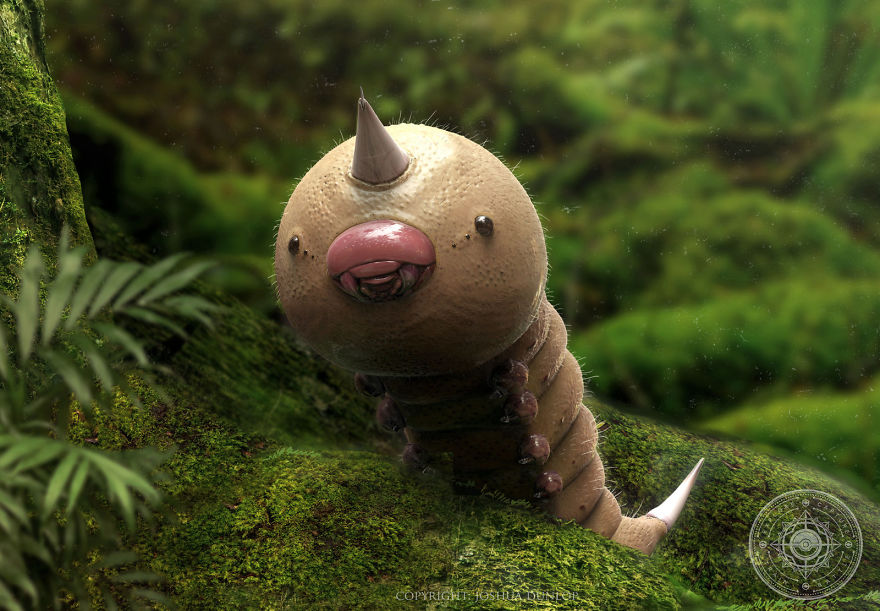 The Lovely Realistic Pokemon By Joshua Dunlop