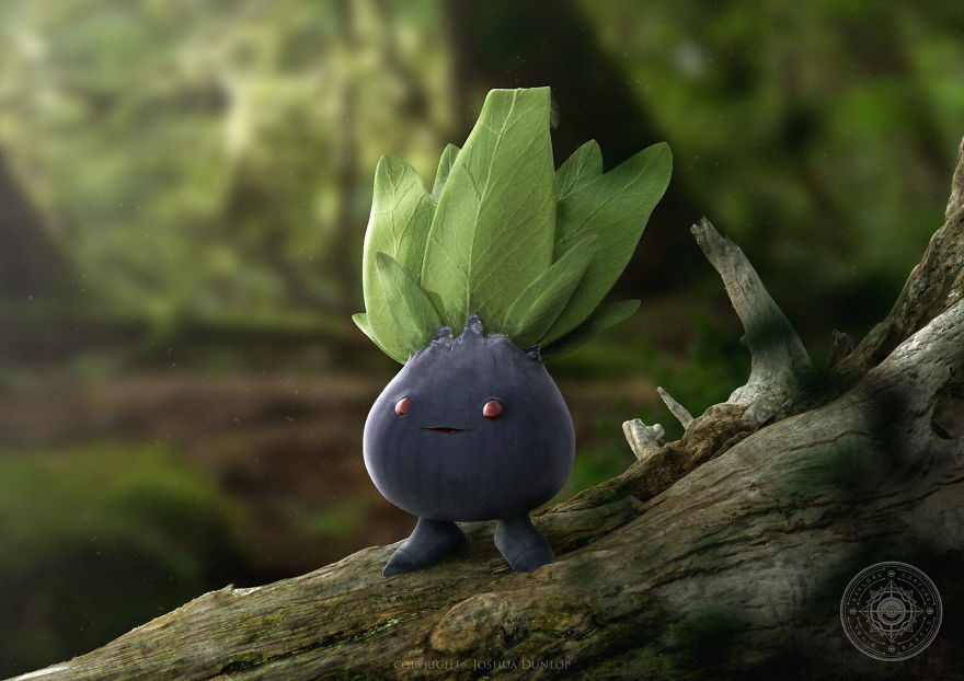 The Lovely Realistic Pokemon By Joshua Dunlop