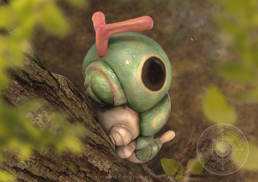 The Lovely Realistic Pokemon By Joshua Dunlop