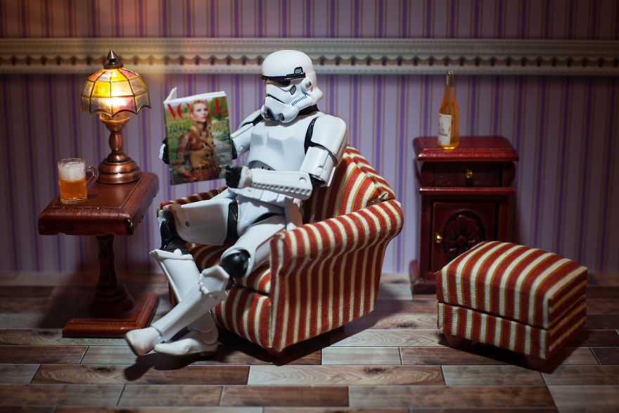 The Secret Lives Of Star Wars Villains