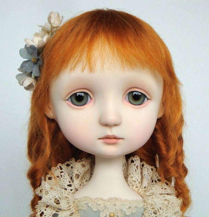 The Adorable Dolls Of Ana Salvador