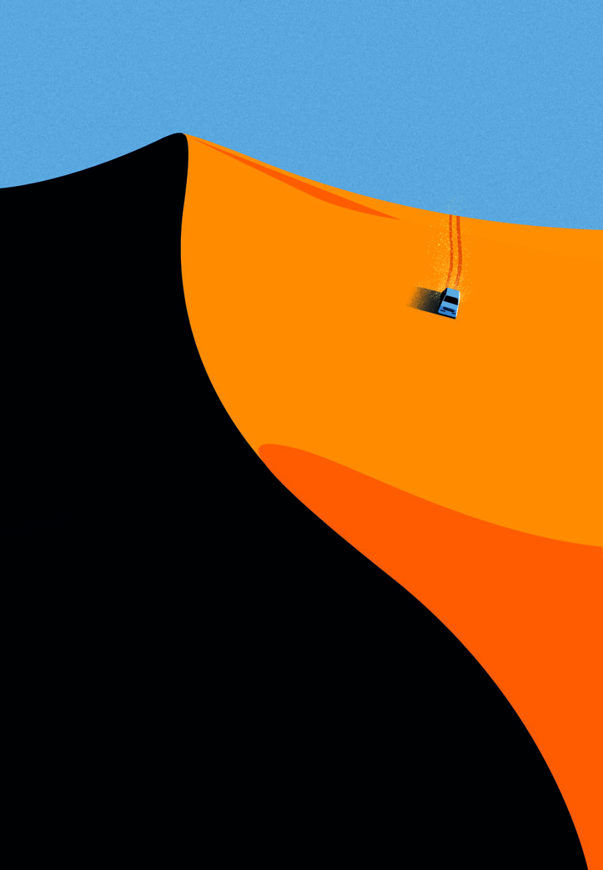 The Incredible Landmarks With Minimal Art Style.