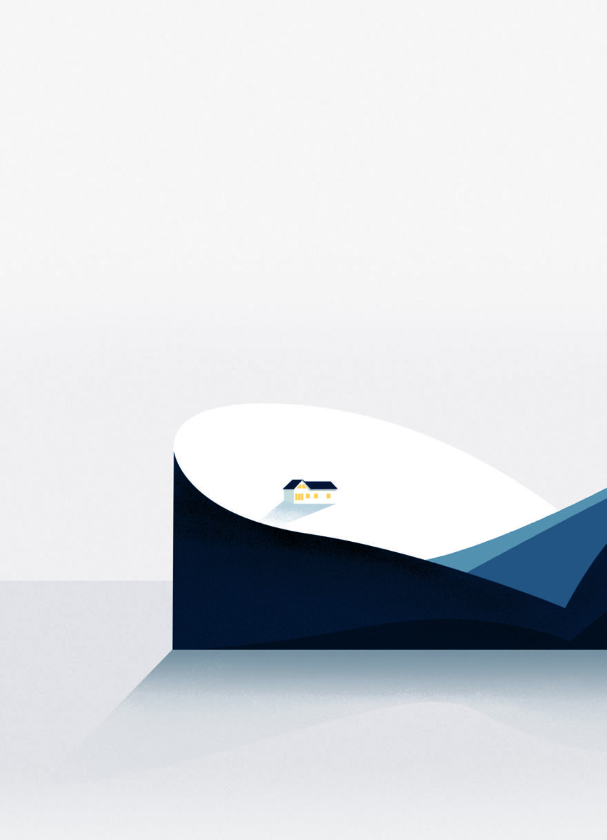 The Incredible Landmarks With Minimal Art Style. The Incredible Landmarks With Minimal Art Style.