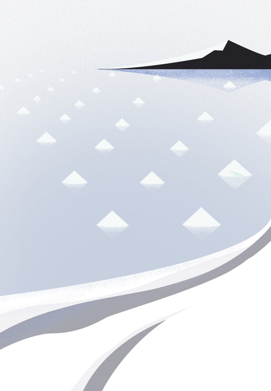 The Incredible Landmarks With Minimal Art Style. The Incredible Landmarks With Minimal Art Style.