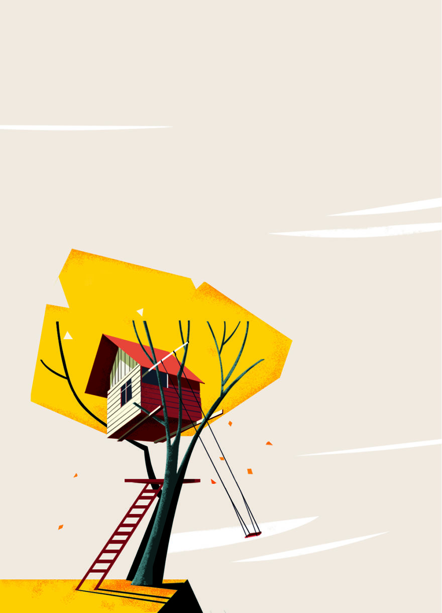 The Incredible Landmarks With Minimal Art Style. The Incredible Landmarks With Minimal Art Style.