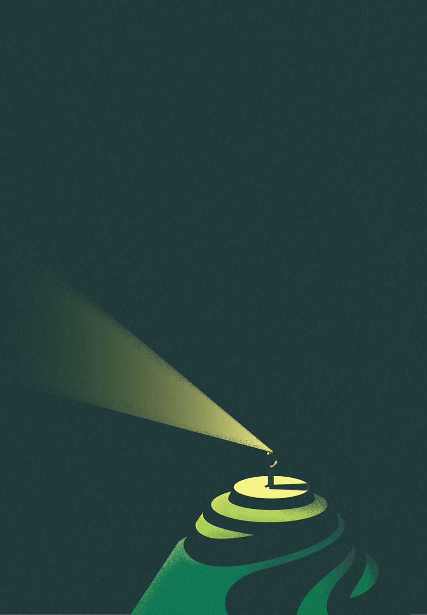 The Incredible Landmarks With Minimal Art Style. The Incredible Landmarks With Minimal Art Style.