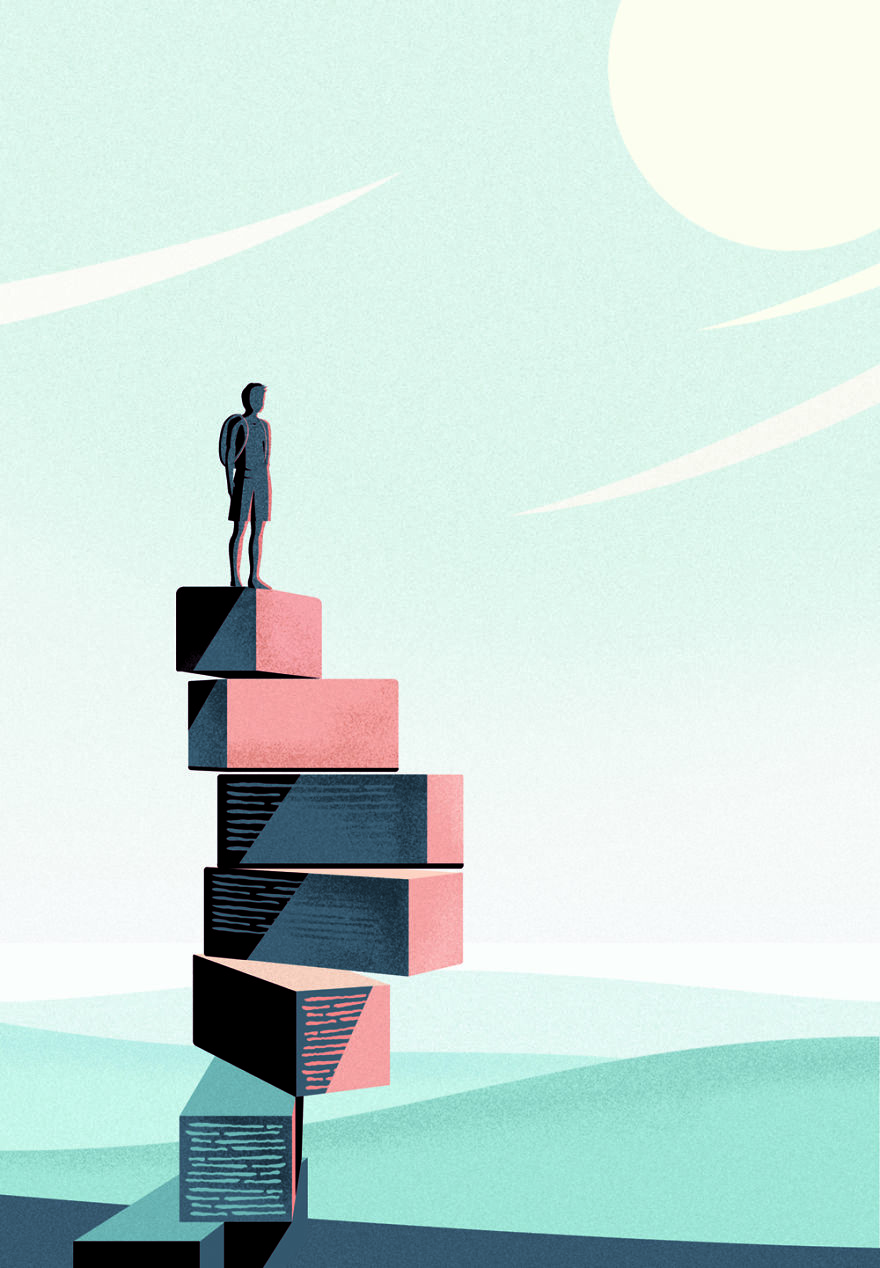 The Incredible Landmarks With Minimal Art Style. The Incredible Landmarks With Minimal Art Style.