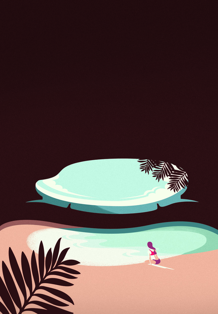 The Incredible Landmarks With Minimal Art Style. The Incredible Landmarks With Minimal Art Style.