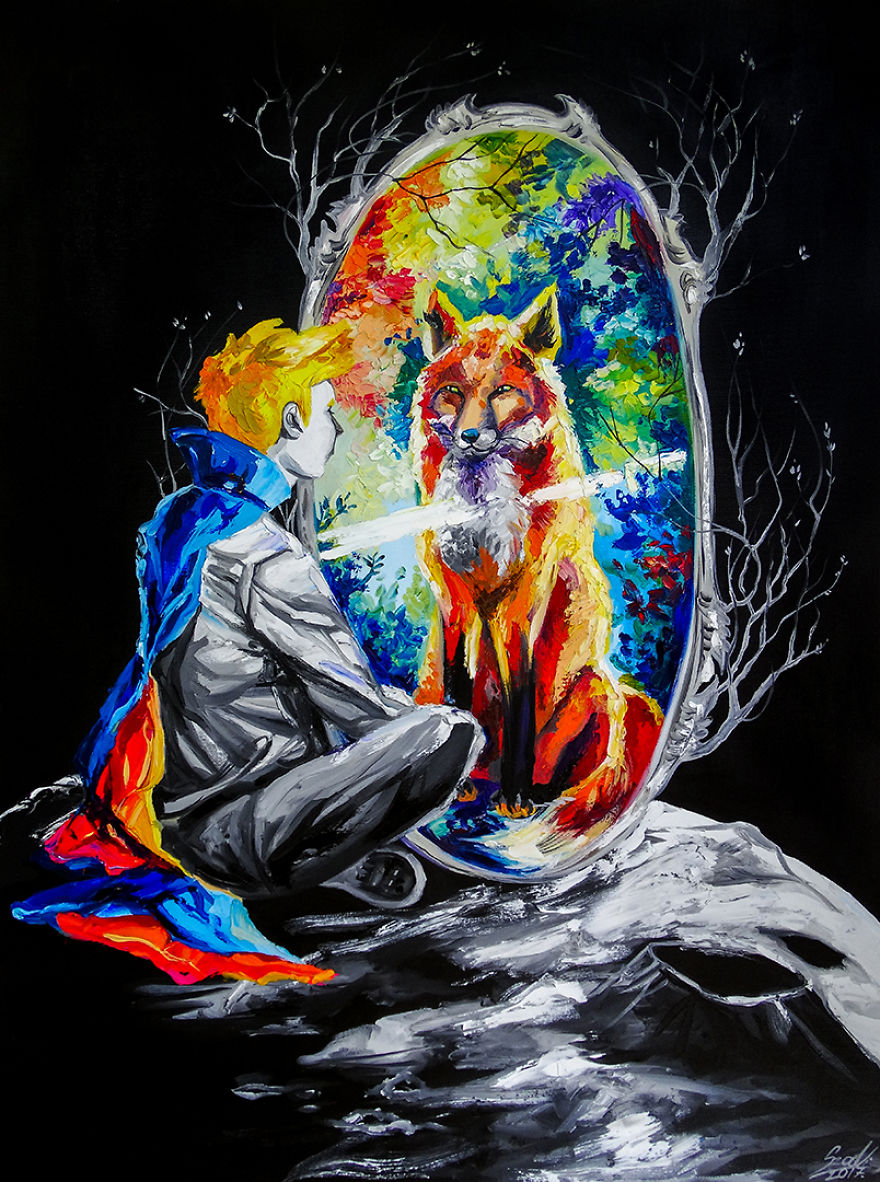 Little Prince And The Fox