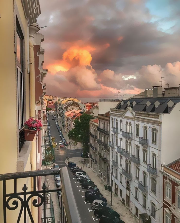 Sunset Looks Like The Apocalypse