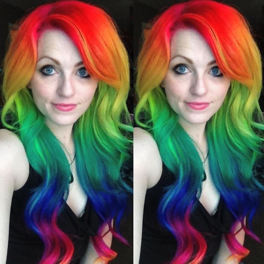 This Woman Recreated Van Gogh's 'starry Night' On Hair And I'm Floored This Woman Recreated Van Gogh's 'starry Night' On Hair And I'm Floored