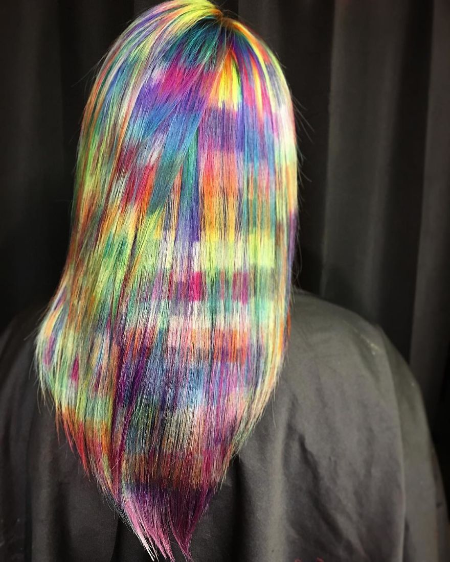 This Woman Recreated Van Gogh's 'starry Night' On Hair And I'm Floored This Woman Recreated Van Gogh's 'starry Night' On Hair And I'm Floored