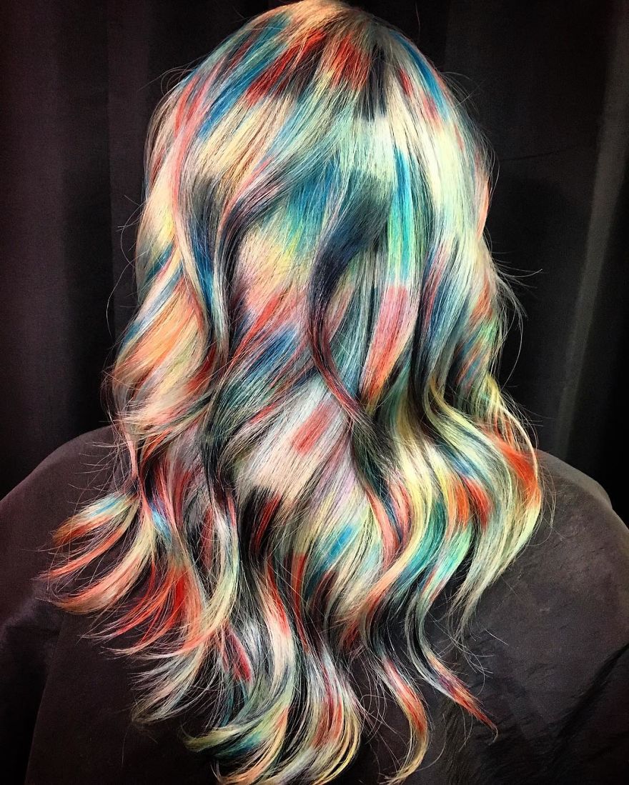 This Woman Recreated Van Gogh's 'starry Night' On Hair And I'm Floored This Woman Recreated Van Gogh's 'starry Night' On Hair And I'm Floored