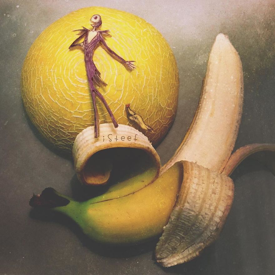 This Artist Turns Bananas Into Stunning 3d Sculptures
