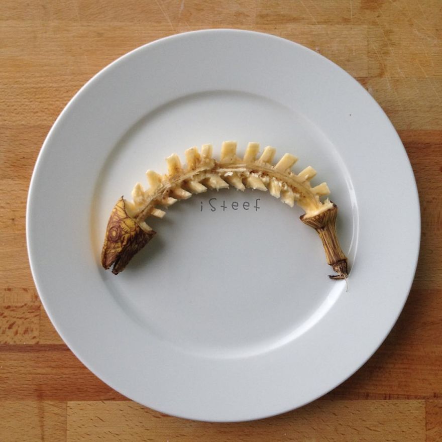 This Artist Turns Bananas Into Stunning 3d Sculptures
