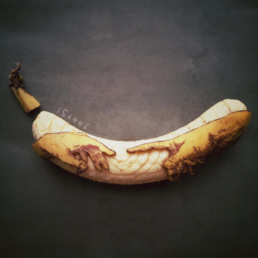 This Artist Turns Bananas Into Stunning 3d Sculptures