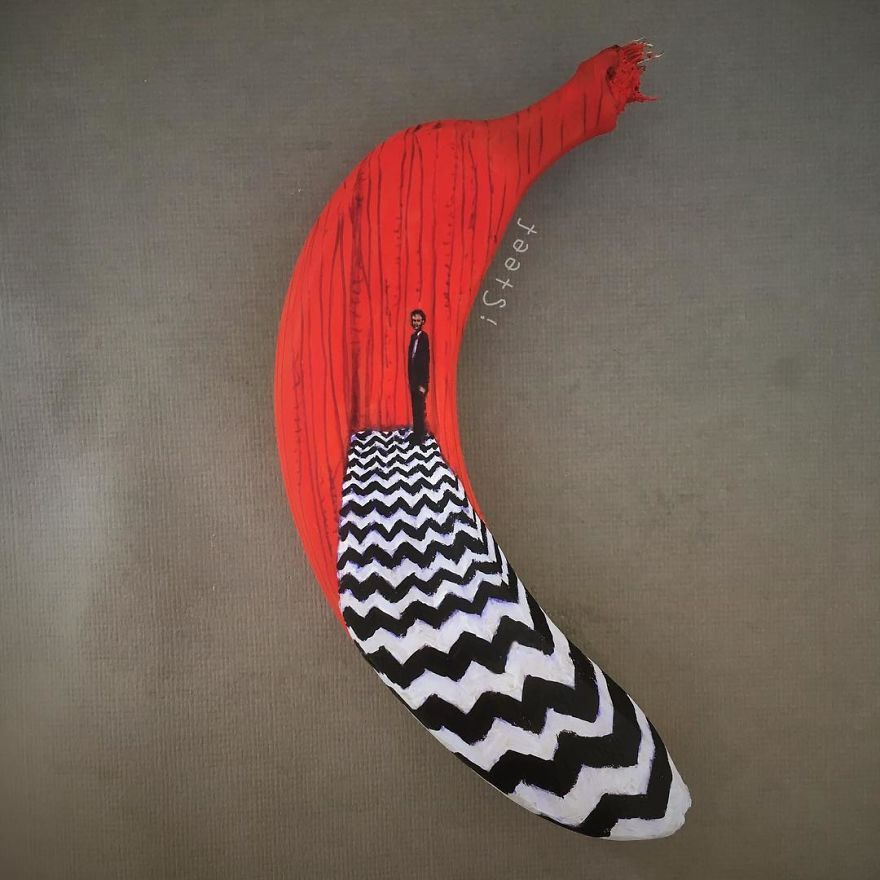 This Artist Turns Bananas Into Stunning 3d Sculptures