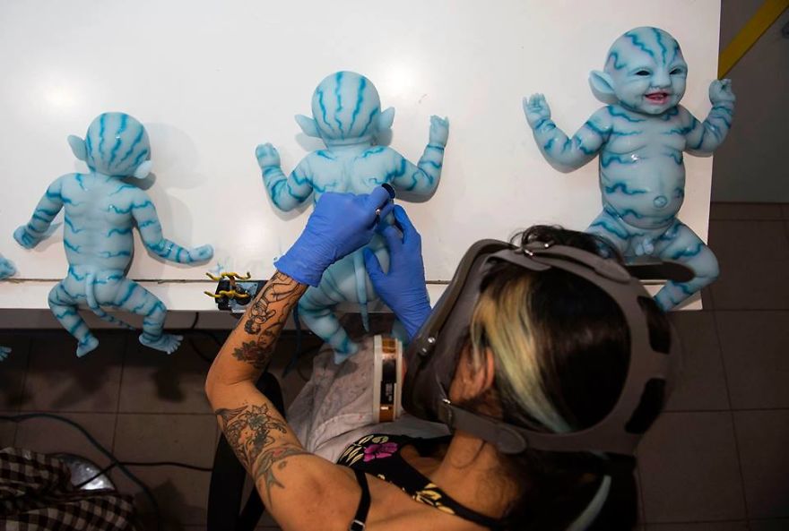 Visit Fake Baby Factory In Spain