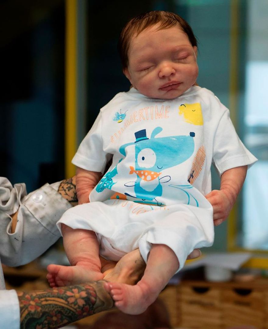 Visit Fake Baby Factory In Spain