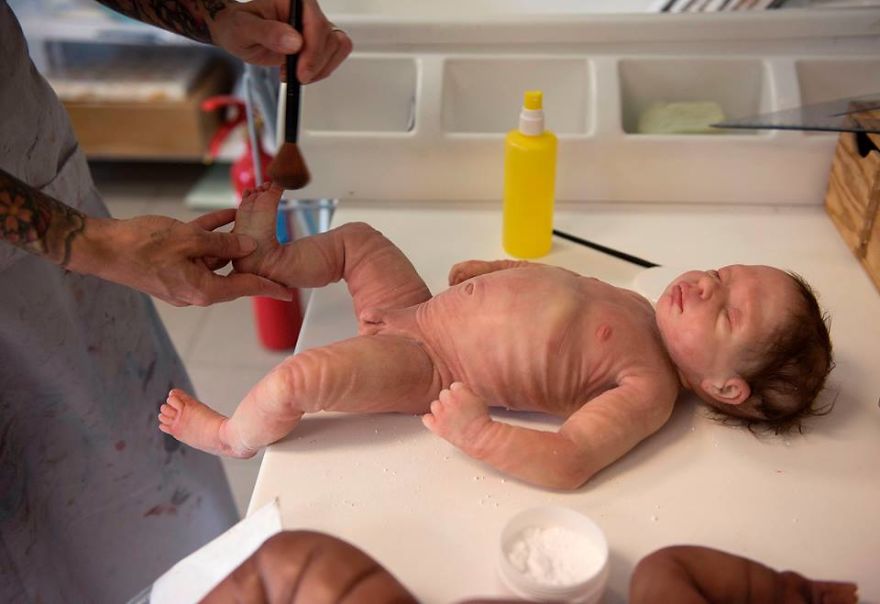 Visit Fake Baby Factory In Spain