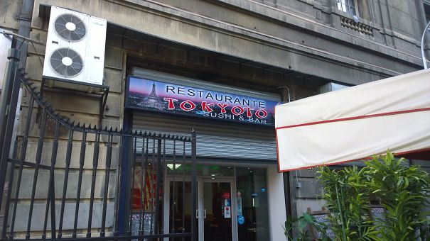 Eiffel Tower For A Japanese Restaurant