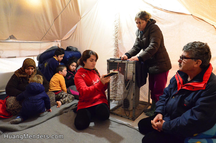 We Used To Photograph People Around The World In Their Homes, Now We Are Documenting Refugees Seeking Safety