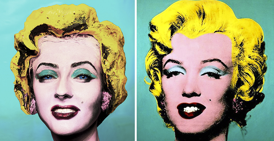 Into The Canvas: One Model, Incredible Makeup, And No Photoshop